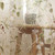 Vintage Bird Sheer Curtain Rod Pocket Floral Tulle Curtain W39 X L84 Inch