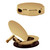 Westbrass Standard Trim for Cable Drive Bath Waste, Polished Brass, D50T-01