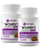 OMOGS 2PCS Women's Probiotic, with Cranberry Extract, Organic Prebiotics & Vitamin C, 120 Billion CFUs,18 Strains, Help for Boost Immune, Digestive, Gut Health & Women's Health, 240 Tablets