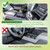 HGWEI Flex Sliding Center Console Organizer for 2025 2026 Ford Expedition