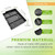 HGWEI Flex Sliding Center Console Organizer for 2025 2026 Ford Expedition