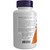 NOW Supplements, L-Theanine 200 mg with Inositol, 120 Veg Caps