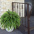 Dkaltm 49" Artificial Boston Fern, Outdoor Faux Plant