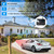 Wireless Driveway Alarm 1800 Feet Long Range Motion Sensor Alert System Driveway Detector for Home with 1800mAh Rechargeable Battery (1&1-Brown)