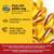 Nature Made Fish Oil Omega 3 Supplements, 2000mg per Serving, 250 Softgels