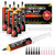 6 Tubes Cockroach Gel, Natural Formula Roach Gel with 2 Plunger