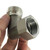 Beduan 304SS Garden Hose Elbow 90 Degree Water Hose 3/4 GHT Male to Female