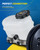PHILTOP M630163 Brake Master Cylinder with Reservoir Fit for Dodge, Ram
