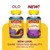Nature Made Probiotic + Prebiotic Fiber Gummies, 50 Gummies