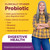 Nature Made Probiotic + Prebiotic Fiber Gummies, 50 Gummies