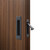 Dontay Pocket Door Handles,Recessed Pull,No Lock Flush Hardware,Grey,4.72''