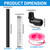 Pool Chlorinator Parts Kit Fit for Pentair Rainbow Auto Feeder/Chlorinator 320 and 322, Replaces R172272 1/2-inch NPT 90 Degree Tube Connector, R172091 5/8" OD Tube, R171097 Tube Support