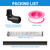 Pool Chlorinator Parts Kit Fit for Pentair Rainbow Auto Feeder/Chlorinator 320 and 322, Replaces R172272 1/2-inch NPT 90 Degree Tube Connector, R172091 5/8" OD Tube, R171097 Tube Support