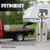 VONLX Gooseneck Hitch Ball 2-5/16" Gooseneck Hitch Replacement Ball Maximum Load Capacity 30,000 lbs Trailer Hitches Hi-Rise Ball