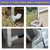 Rsoise Downspout Gutter Y Connector 3X4 Rain Gutter Downspout 1Pcs White