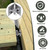 Stationary Dock Connector Hinge Kit,Floating Dock Hinges Hardware Brackets