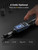 GROWNEER Digital Torque Screwdriver, 2.66-53.1 In-lb/0.3-6 Nm, 1/4'' Drive Inch Pound Torque Screwdriver Electrician with Buzzer & LED Indicator, 27 In 1 Torque Wrench Screwdriver Set, Black