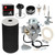 Carburetor Carb and Fuel Valve Petcock + Lever + Air Filter Foam + Intake Manifold For YAMAHA Grizzly 660 YFM660 2002-2008