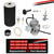 Carburetor Carb and Fuel Valve Petcock + Lever + Air Filter Foam + Intake Manifold For YAMAHA Grizzly 660 YFM660 2002-2008