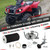 Carburetor Carb and Fuel Valve Petcock + Lever + Air Filter Foam + Intake Manifold For YAMAHA Grizzly 660 YFM660 2002-2008