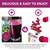 chenyayun 2 Pack Beet Root Gummies, Sugar Free | 8 in 1 Beet Root Extract with CoQ10, Grapeseed Extract 90 Chews for Antioxidant, Promoting Nitric Oxide, Energy Level Suport, With Vitamin B12, C