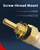 VEHICODE Engine Coolant Temperature Sensor Fit for Honda Acura, w/Connector