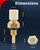 VEHICODE Engine Coolant Temperature Sensor Fit for Honda Acura, w/Connector
