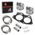 Piston & Ring Gasket Seal Top End Rebuild Kit STD Compatible with EZGO 4 Cycle Gas Golf Cart 350cc EH35C MCI Fuji Robin Engine 1996-2008