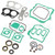 Piston & Ring Gasket Seal Top End Rebuild Kit STD Compatible with EZGO 4 Cycle Gas Golf Cart 350cc EH35C MCI Fuji Robin Engine 1996-2008