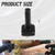 HQPARRTS 1615132011 Breaker Hammer Handle/Side Auxiliary Handle,1Pc
