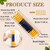 Mifoci 6 Pcs Livestock Scratching Brush Goat Scratcher Livestock Brushes, Goat Scratching Post with 24 Screws Wooden Self Grooming Brush for Small Goats, Sheep, Pigs, Cow, Horses