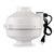 xyfair PF-100 | Radon Mitigation Fan 4" 190CFM | Waterproof Duct Fan (Indoor/Outdoor)