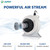 xyfair PF-100 | Radon Mitigation Fan 4" 190CFM | Waterproof Duct Fan (Indoor/Outdoor)