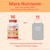 SmartyPants Kids Multivitamin Gummies: Omega 3 Fish Oil (EPA/DHA), Vitamin D3, C, Vitamin B12, B6, A, K & Zinc for Immune Support, Biotin, Gluten Free, Three Fruit Flavors, 120 Count (30 Day Supply)