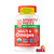 SmartyPants Organic Kids Multivitamin Gummies: Omega 3 (ALA), Beta Carotene, Vitamin B12, B6, A, K & Zinc for Immune Support, Biotin, Vegetarian, Three Fruit Flavors, 120 Count (30 Day Supply)