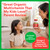 SmartyPants Organic Kids Multivitamin Gummies: Omega 3 (ALA), Beta Carotene, Vitamin B12, B6, A, K & Zinc for Immune Support, Biotin, Vegetarian, Three Fruit Flavors, 120 Count (30 Day Supply)