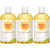 Burt's Bees Baby Bubble Bath, Original Scent, Tear Free Baby Wash for Delicate Skin, 98% Natural Origin, 12 Fl Oz (Pack of 3)