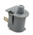 Seat Safety Switch for John Deere 313, 315, 317, 320, 325, 328, 332 Skid-Steer Loaders, Gray, 1x1.625 Inches, 2 Position, 8 Terminal