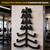 Cable Attachment Storage Rack,Wall Mounted Lat Pulldown Bar Holder,Home Gym Organizer for Cable Handles,Vertical and Horizontal Set
