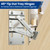 1 Pair Tip Out Tray Hinges, Sink Hinges for Kitchen Sink Front Drawer