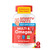 SmartyPants Kids Zero Sugar Multi & Omegas Multivitamin Gummies with Omega 3 ALA, Vitamins D, C, A, Plant-Based, Clean Label, No Sugar Alcohols, Strawberry Banana Flavor, 60 Gummies (30 Day Supply)