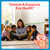 SmartyPants Kids Zero Sugar Multi & Omegas Multivitamin Gummies with Omega 3 ALA, Vitamins D, C, A, Plant-Based, Clean Label, No Sugar Alcohols, Strawberry Banana Flavor, 60 Gummies (30 Day Supply)