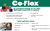 Andover CO-Flex 1"x5Yds Bright Color Variety 12-Pack Cohesive Flexible Elastic Latex Bandage Compression Self Adherent Wrap Vet Kids Children Animals Pets Cats Dogs Horses 3100CP