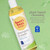 Burt's Bees Baby Shampoo & Wash, Fragrance Free & Tear Free Baby Soap - 12 Ounce Bottle, Pack of 3