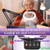 10X 30X Large Magnifying Glass with Light and Stand,Lighted Magnifier