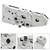 5C2Z-19980-BA AC Heater Control Panel for E150 E250 E350 Van 2005-2014