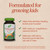 Nature's Way Kids Growing Bones & Muscles Gummies, Ages 2+, Berry, 60 ct