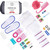 Hospital Bags for Labor and Delivery - Pregnancy Maternity Hospital Bag Essentials for Mom Pre Packed Set Gray Underwear L/XL