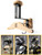 ONETIGRIS Tactical Gear Wall Mount, Heavy Duty Helmet & Plate Carrier Rack