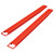 60" Pallet Forklift Extensions with Glove, Heavy Duty Forklift Fork Extensions Steel, 4000 Lbs Capacity, 4.5" - 5" Width,1 Pair, Easy Installation for Forklift Trucks, Red